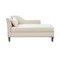 Gracie Mills   Dolly Transitional Chaise Lounge - GRACE-12447